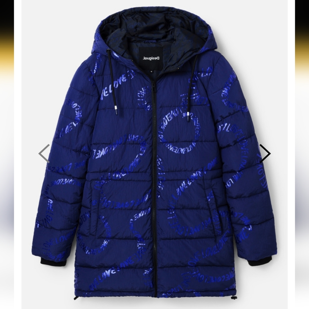 Women's down jacket Desigual Aarhus M